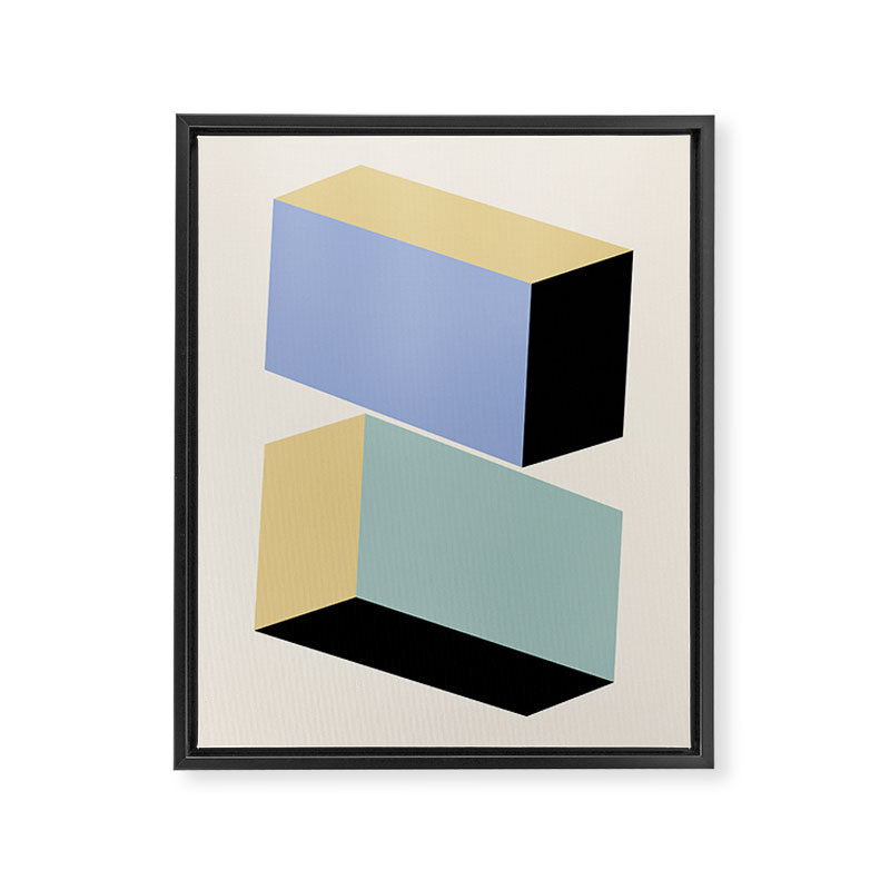 Modernist Objects IV Framed Canvas Print Gallery Image 6