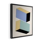 Modernist Objects IV Framed Canvas Print Gallery Image 2