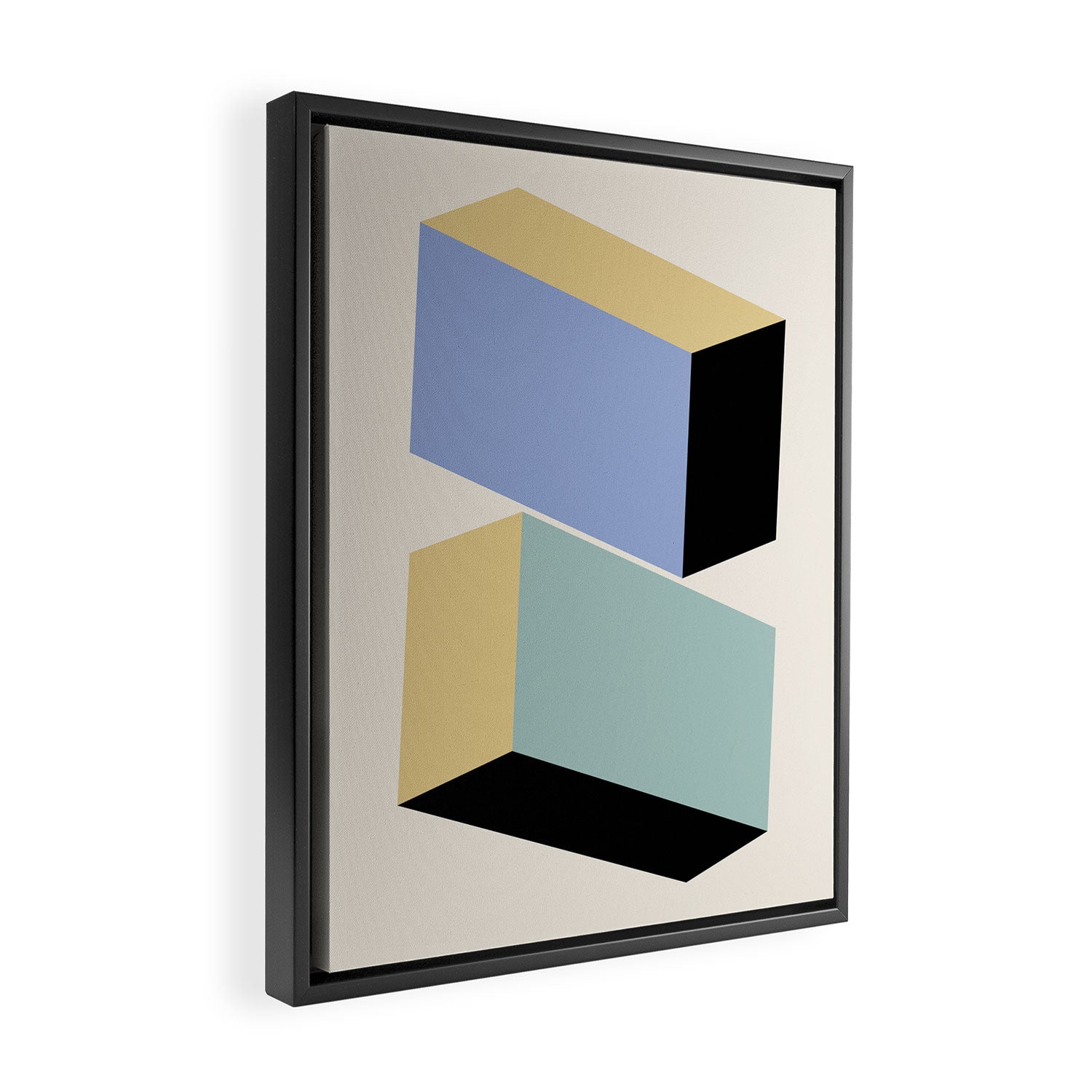 Modernist Objects IV Framed Canvas Print Gallery Image 2