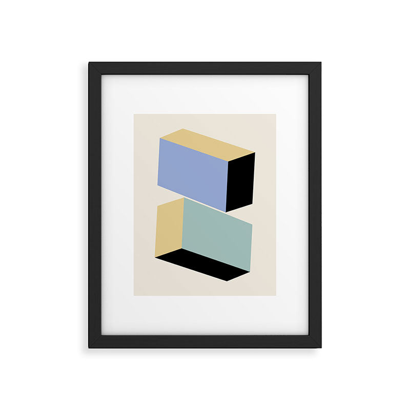 Modernist Objects IV Framed Art Print Gallery Image 5