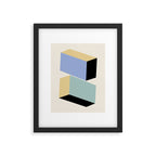Modernist Objects IV Framed Art Print Gallery Image 5