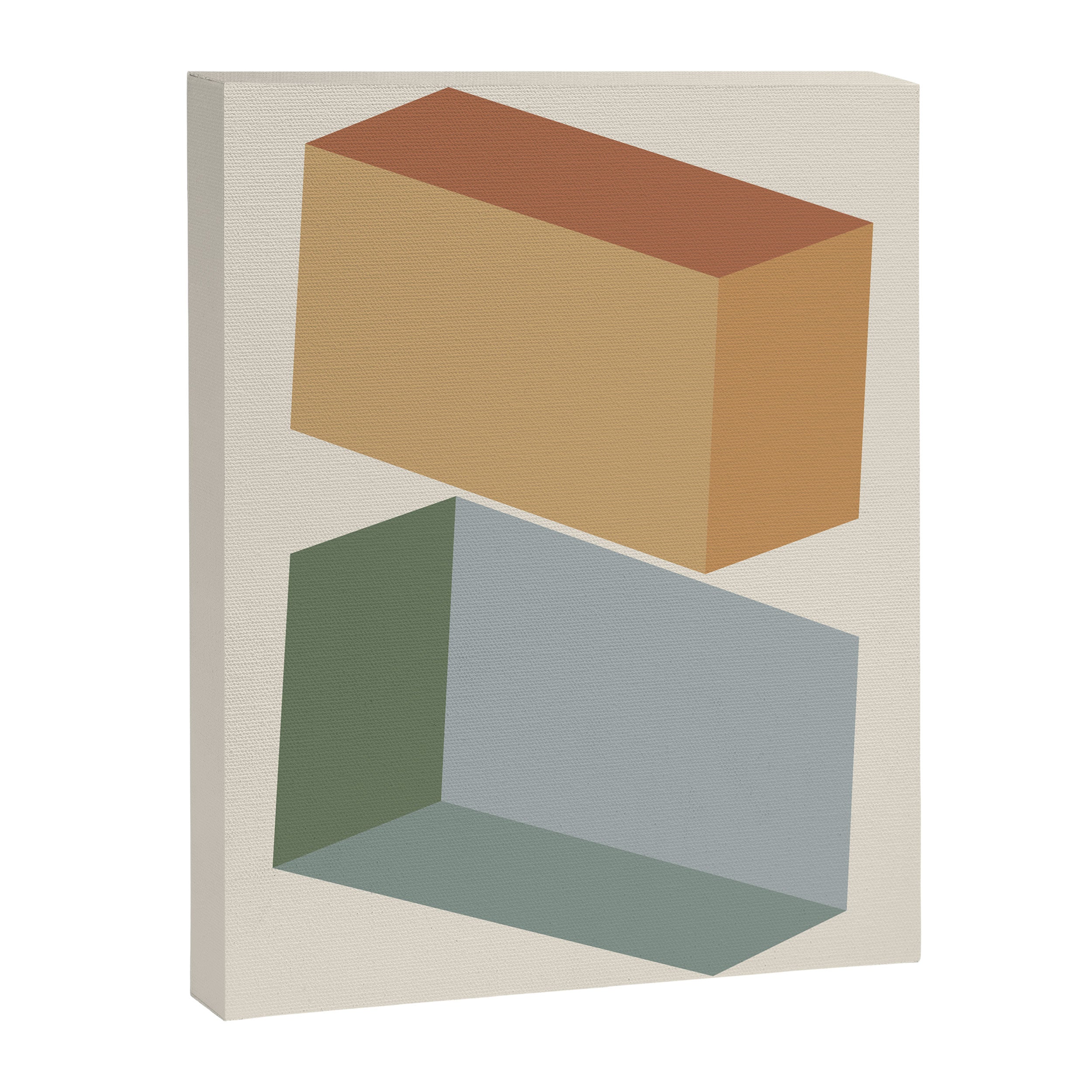 Modernist Objects IX Canvas Print Gallery Image 6