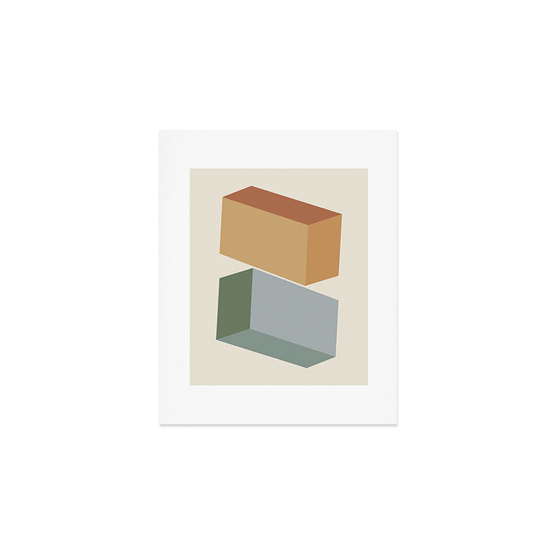 Modernist Objects IX Art Print Gallery Image 1