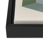 Modernist Objects IX Framed Canvas Print Gallery Image 3