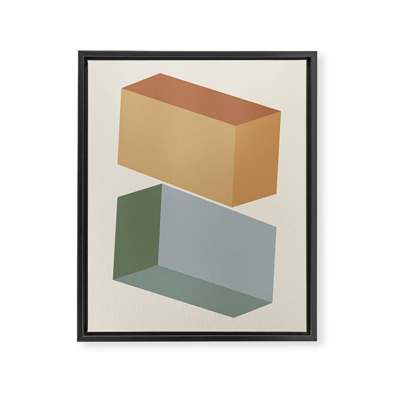 Modernist Objects IX Framed Canvas Print Gallery Image 6
