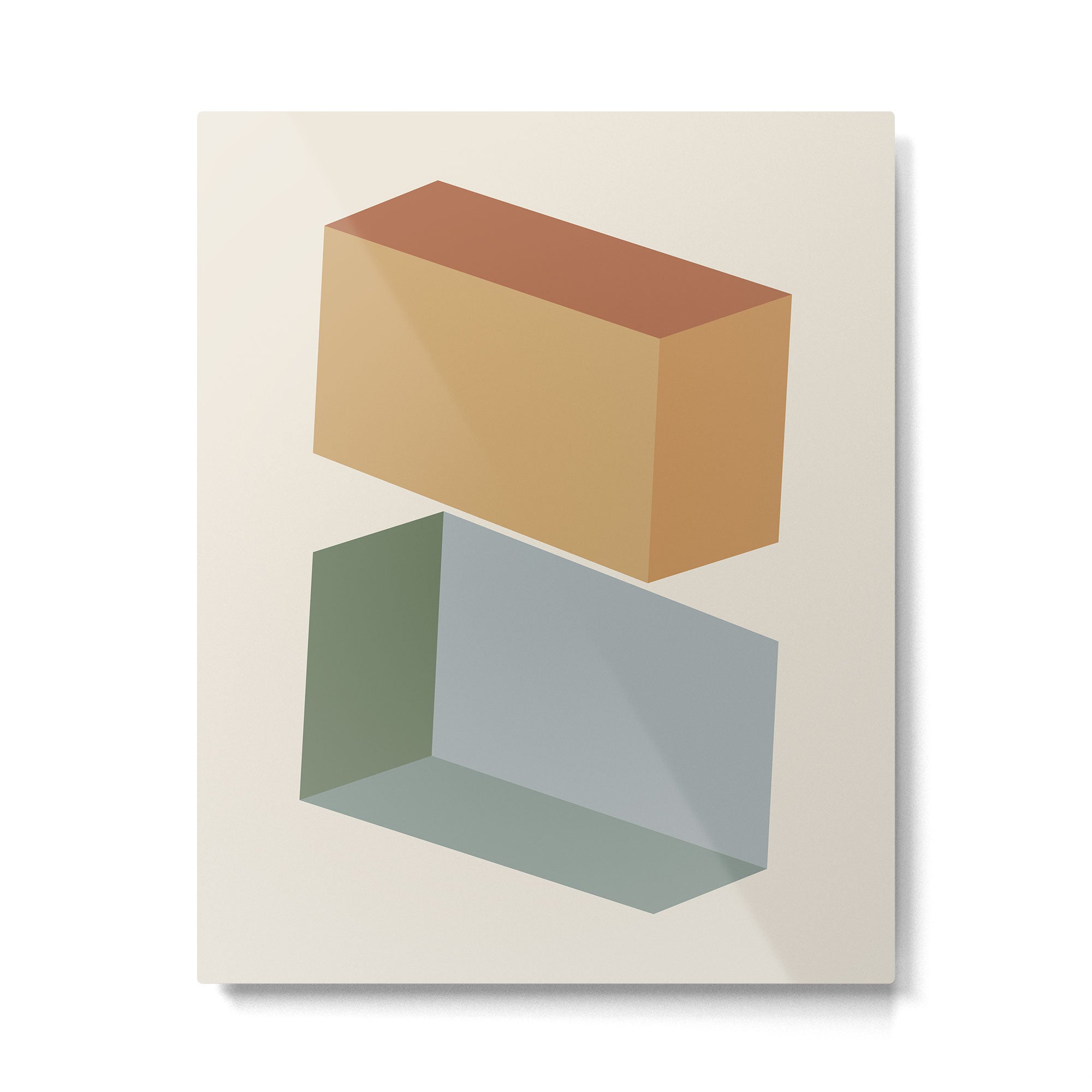 Modernist Objects IX Metal Print Gallery Image 4
