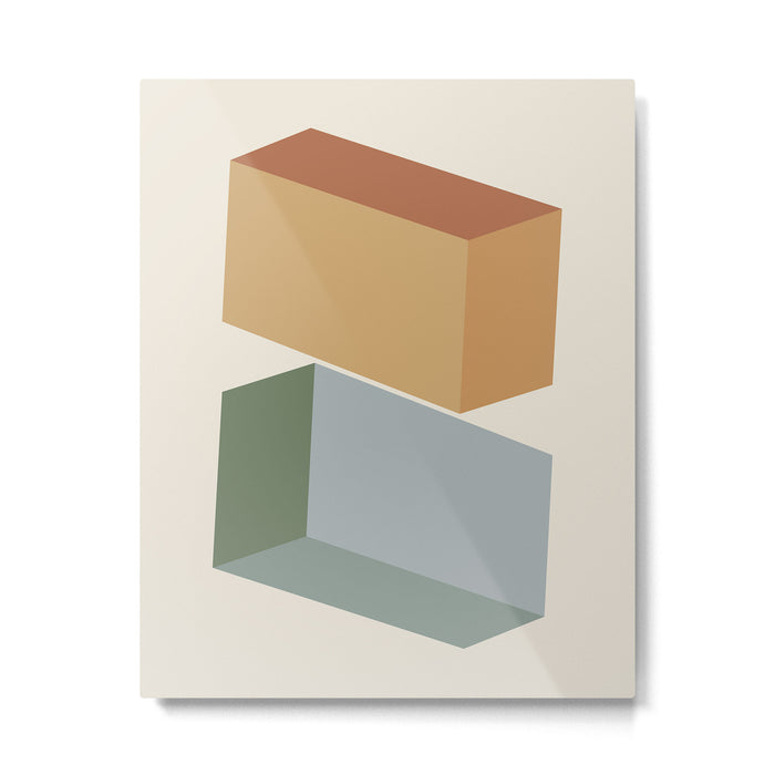 Modernist Objects IX Metal Print Gallery Image 1