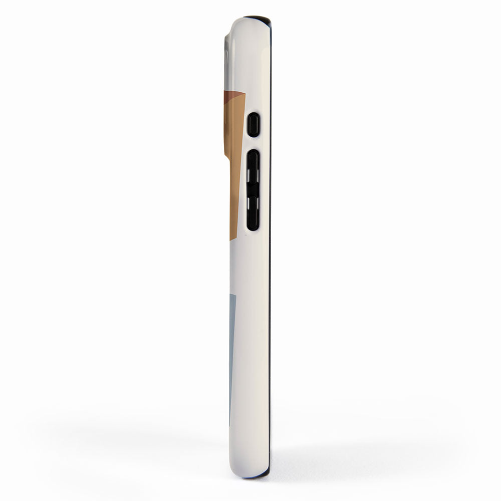 Modernist Objects IX iPhone Case Gallery Image 2