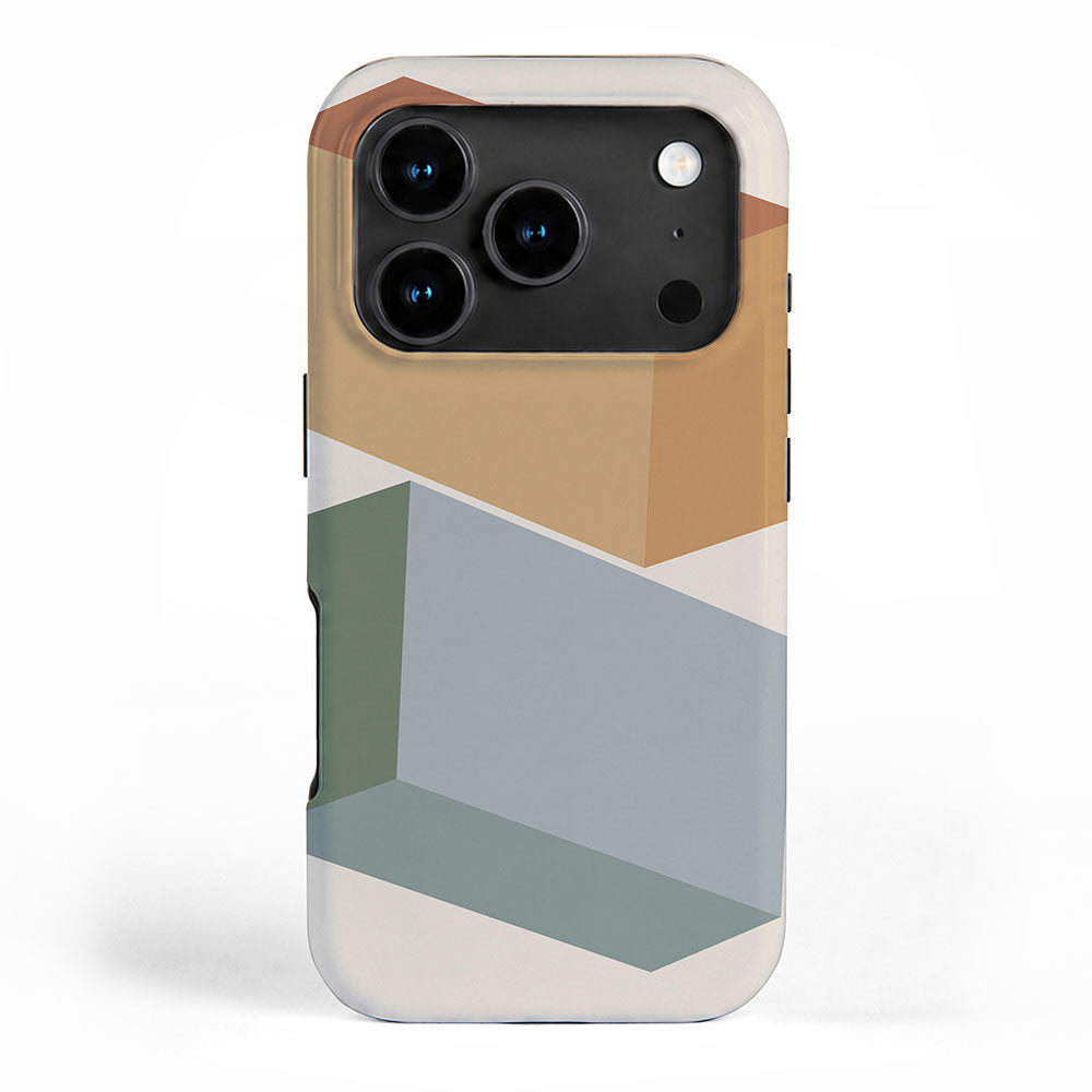 Modernist Objects IX iPhone Case Gallery Image 1