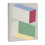 Modernist Objects V Canvas Print Gallery Image 6