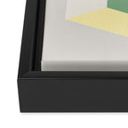 Modernist Objects V Framed Canvas Print Gallery Image 3