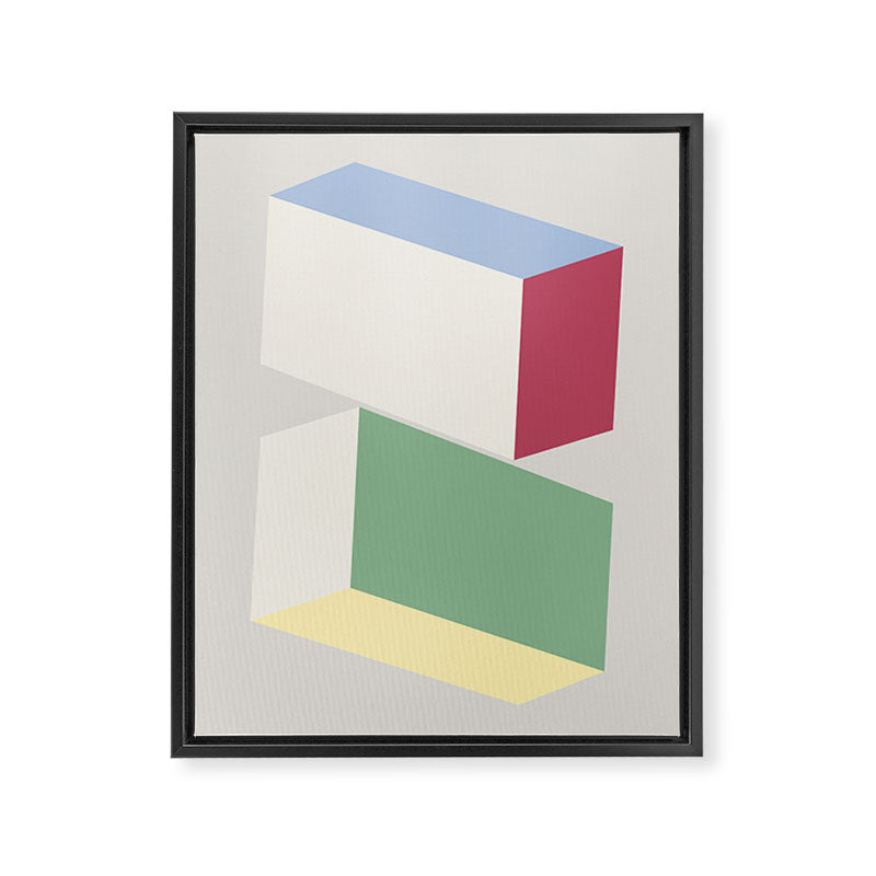 Modernist Objects V Framed Canvas Print Gallery Image 6