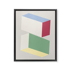 Modernist Objects V Framed Canvas Print Gallery Image 6