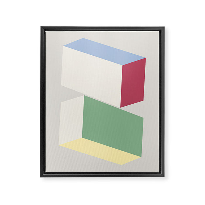 Modernist Objects V Framed Canvas Print Gallery Image 1