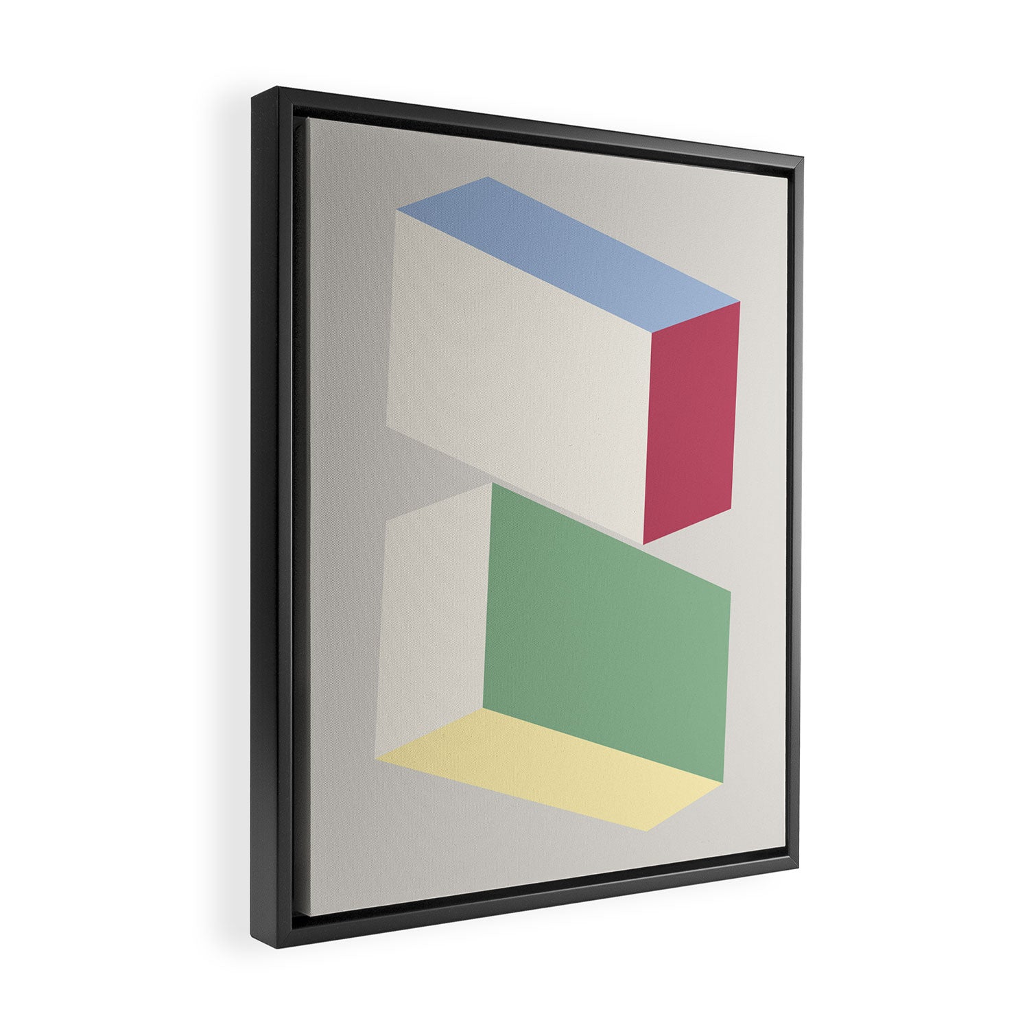 Modernist Objects V Framed Canvas Print Gallery Image 2