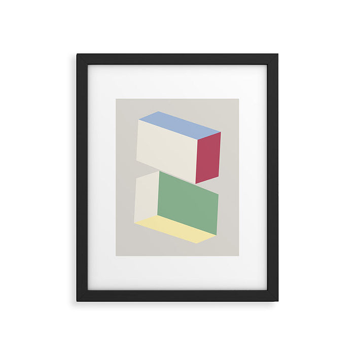 Modernist Objects V Framed Art Print Gallery Image 1