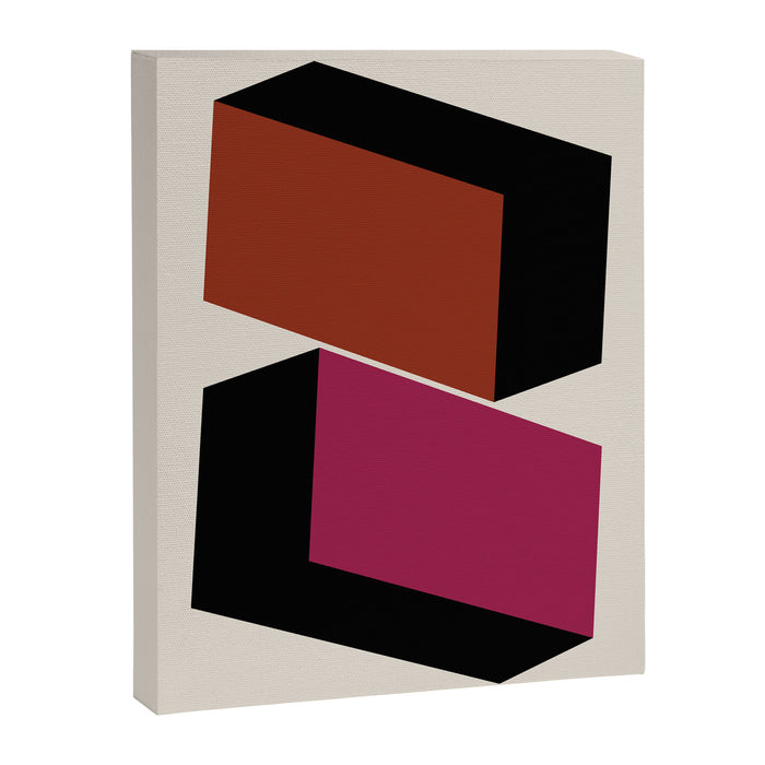 Modernist Objects VI Canvas Print Gallery Image 1