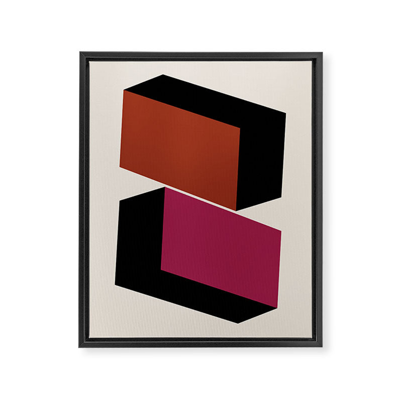 Modernist Objects VI Framed Canvas Print Gallery Image 6