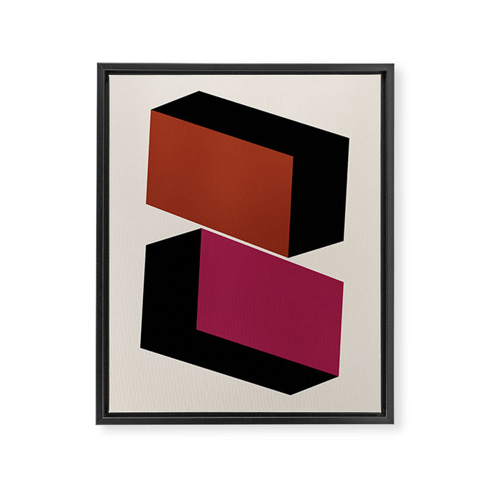 Modernist Objects VI Framed Canvas Print Gallery Image 1