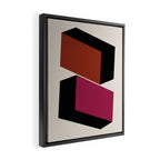Modernist Objects VI Framed Canvas Print Gallery Image 2