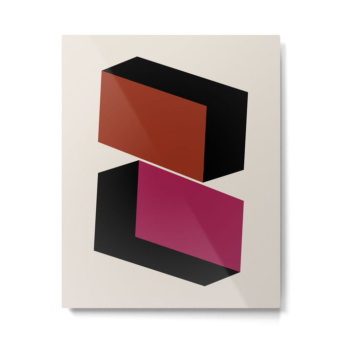 Modernist Objects VI Metal Print Gallery Image 1