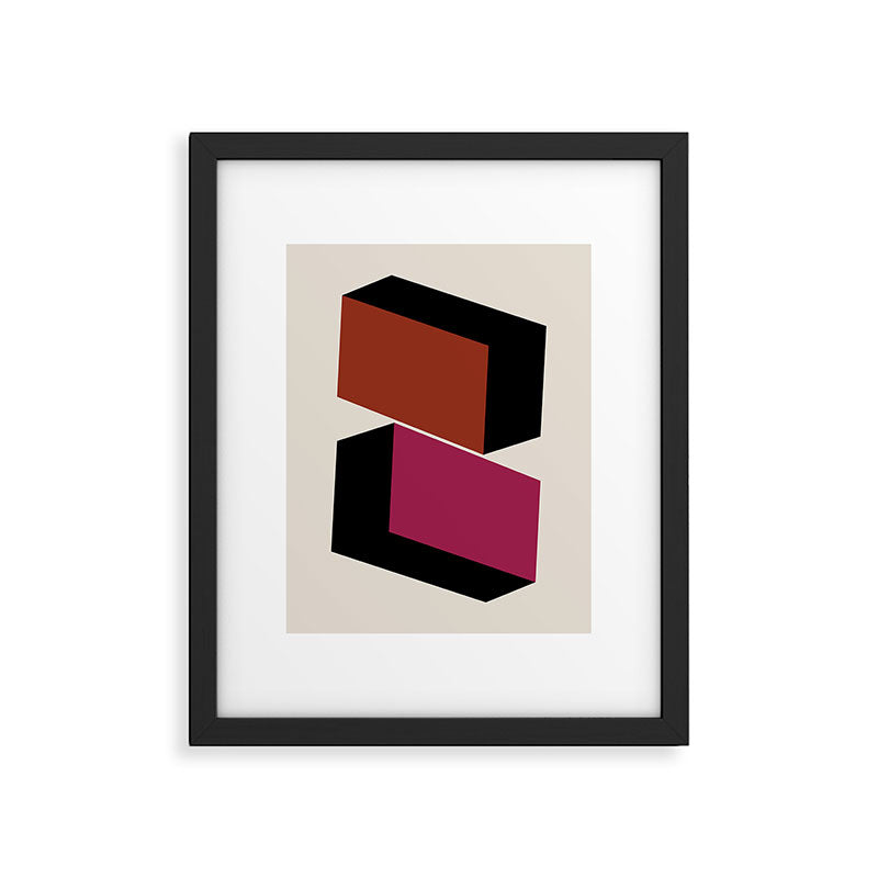 Modernist Objects VI Framed Art Print Gallery Image 5