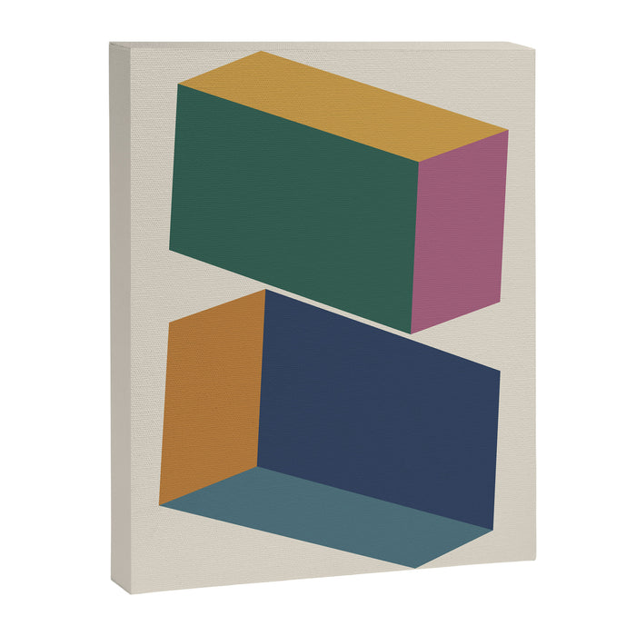 Modernist Objects VII Canvas Print Gallery Image 1