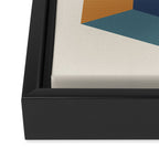 Modernist Objects VII Framed Canvas Print Gallery Image 3