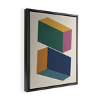 Modernist Objects VII Framed Canvas Print Gallery Image 2