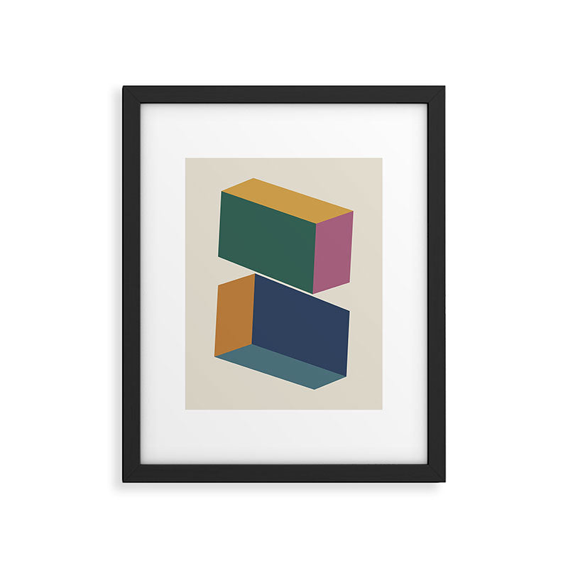 Modernist Objects VII Framed Art Print Gallery Image 5