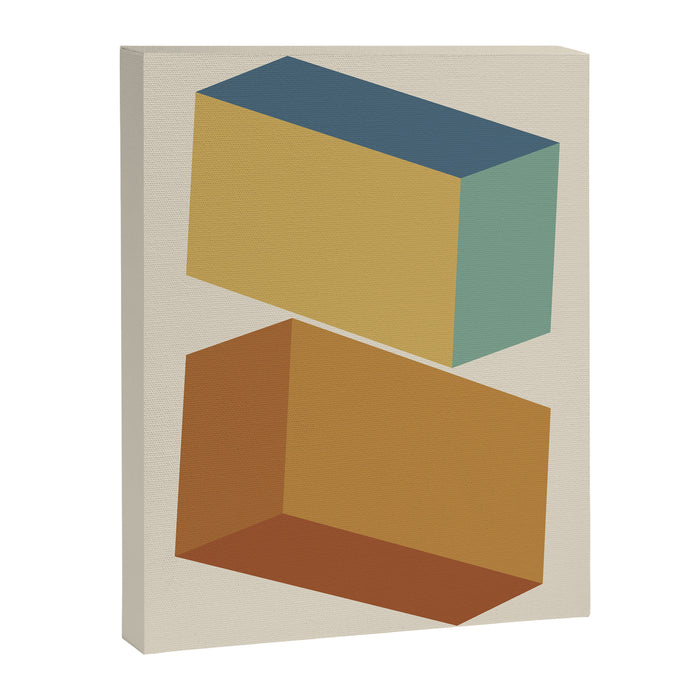 Modernist Objects VIII Canvas Print Gallery Image 1