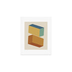 Modernist Objects VIII Art Print Gallery Image 1
