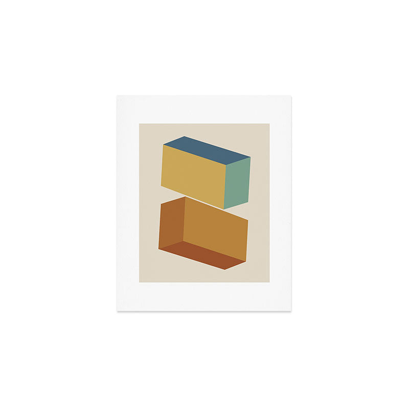 Modernist Objects VIII Art Print Gallery Image 1