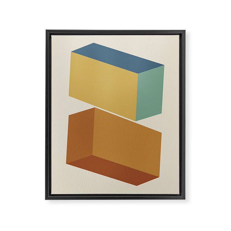 Modernist Objects VIII Framed Canvas Print Gallery Image 6