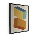 Modernist Objects VIII Framed Canvas Print Gallery Image 2
