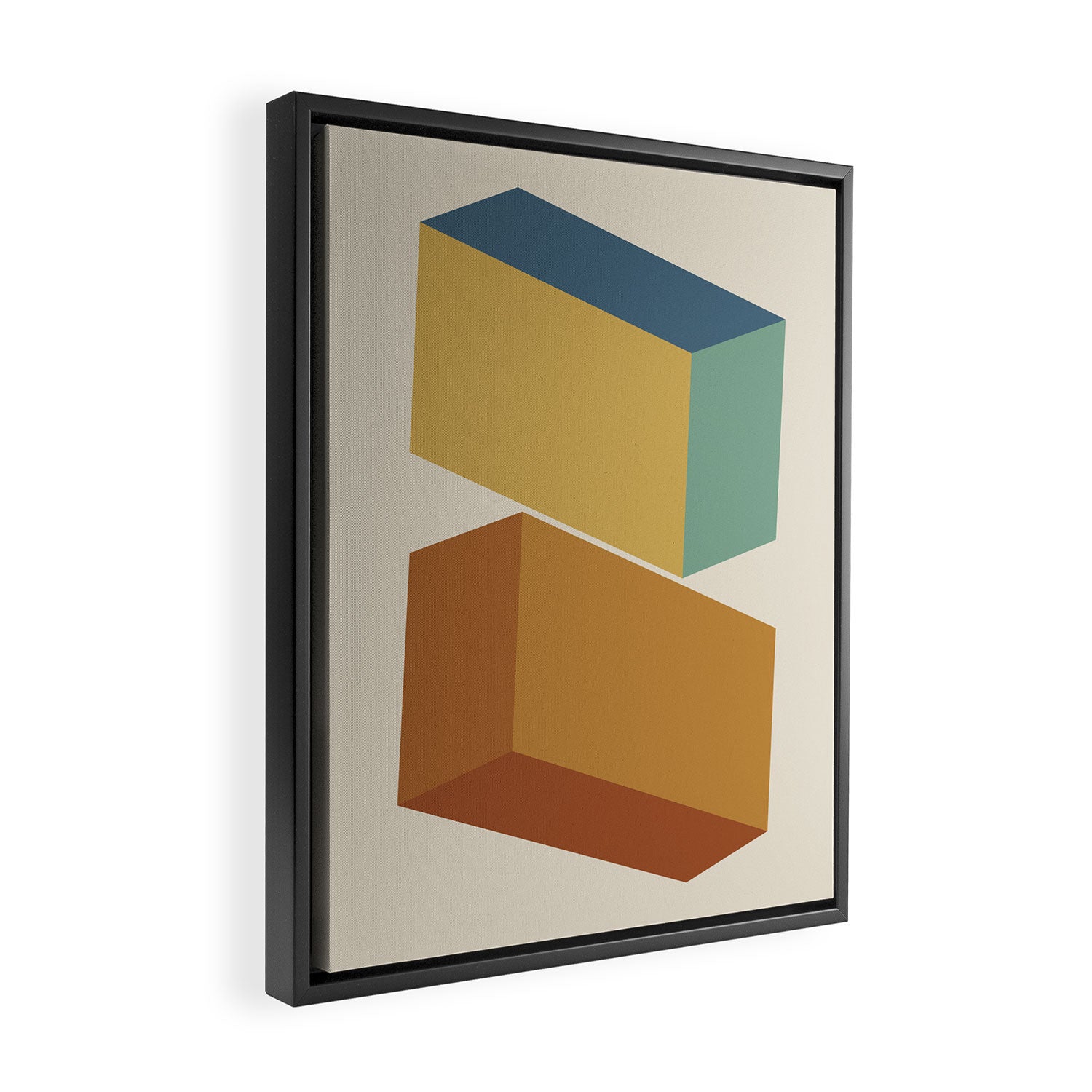 Modernist Objects VIII Framed Canvas Print Gallery Image 2