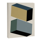 Modernist Objects X Canvas Print Gallery Image 6