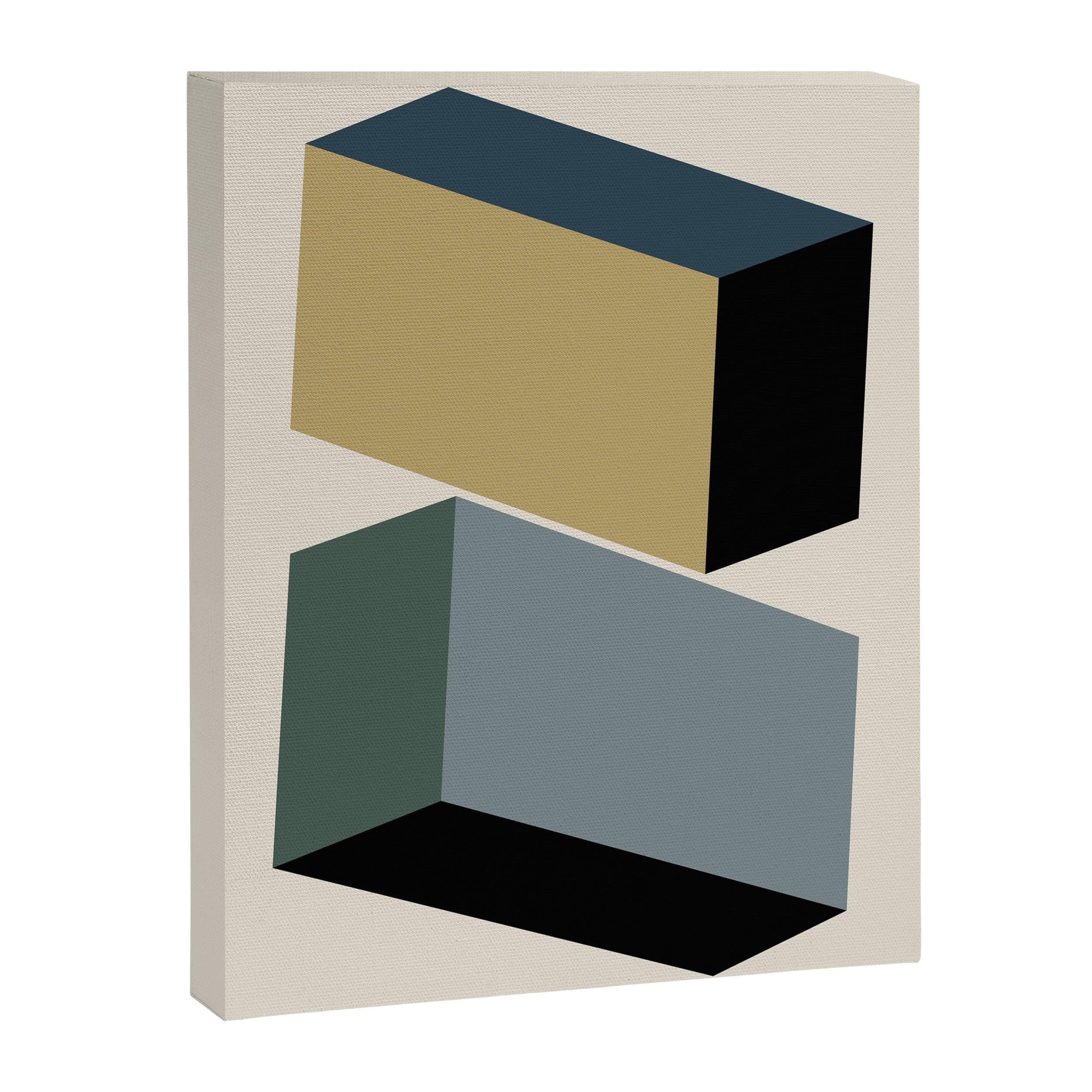 Modernist Objects X Canvas Print Gallery Image 6