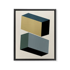 Modernist Objects X Framed Canvas Print Gallery Image 6