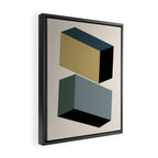 Modernist Objects X Framed Canvas Print Gallery Image 2