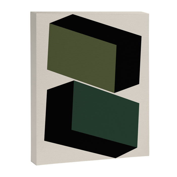 Modernist Objects XI Canvas Print Gallery Image 1