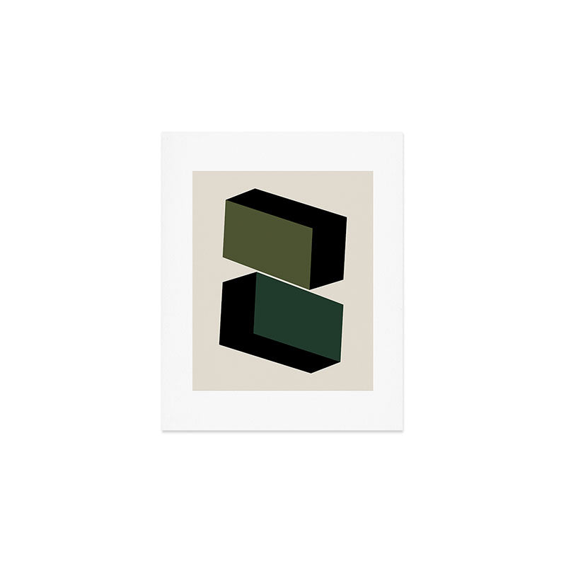 Modernist Objects XI Art Print Gallery Image 1