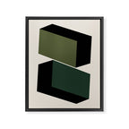 Modernist Objects XI Framed Canvas Print Gallery Image 6