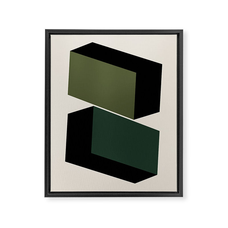 Modernist Objects XI Framed Canvas Print Gallery Image 6