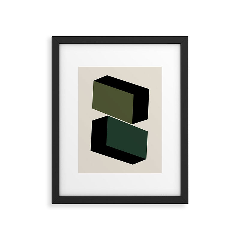 Modernist Objects XI Framed Art Print Gallery Image 5