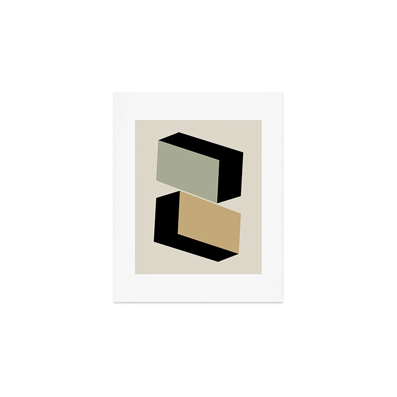 Modernist Objects XII Art Print Gallery Image 1