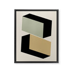 Modernist Objects XII Framed Canvas Print Gallery Image 6