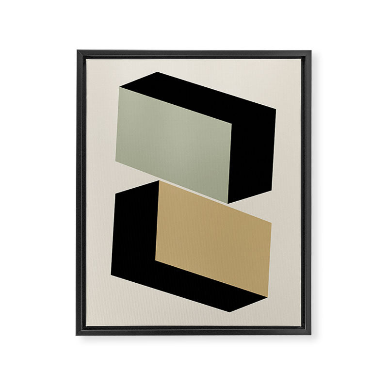 Modernist Objects XII Framed Canvas Print Gallery Image 6
