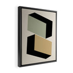 Modernist Objects XII Framed Canvas Print Gallery Image 2