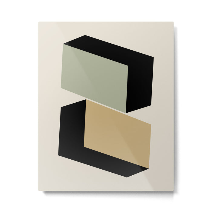 Modernist Objects XII Metal Print Gallery Image 1